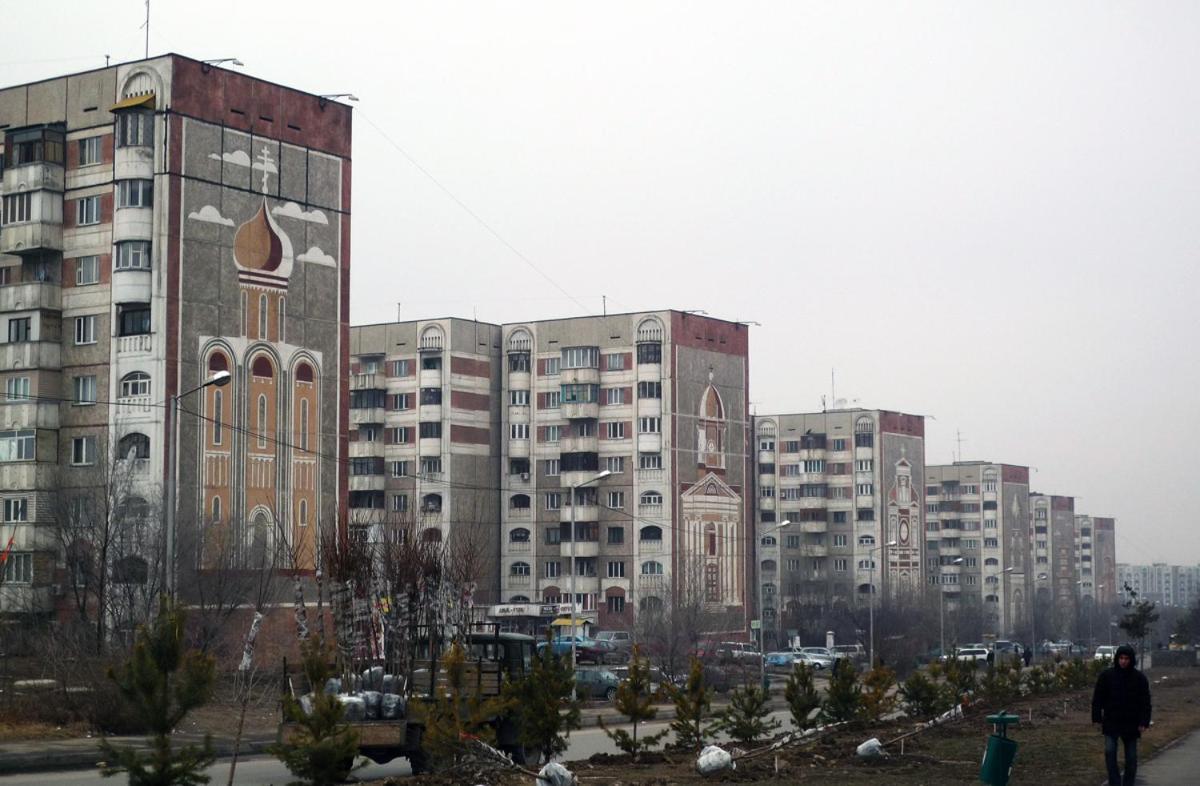 Yourhouse Микрорайон Жетысу-2, Дом 69 อัลมาตี ภายนอก รูปภาพ