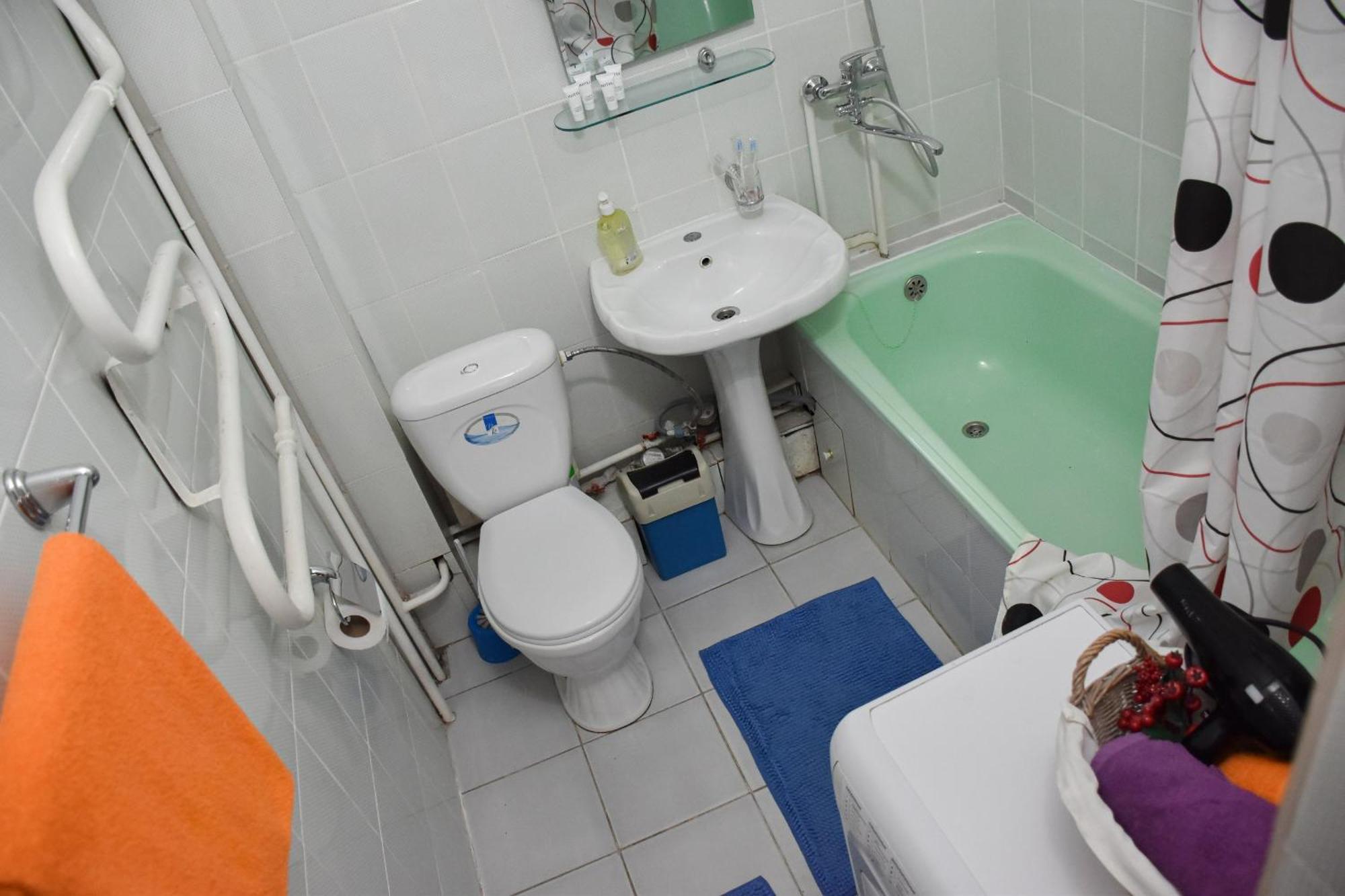Yourhouse Микрорайон Жетысу-2, Дом 69 อัลมาตี ภายนอก รูปภาพ