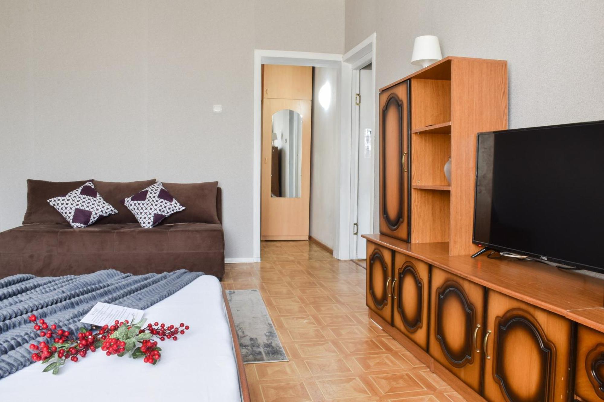 Yourhouse Микрорайон Жетысу-2, Дом 69 อัลมาตี ภายนอก รูปภาพ